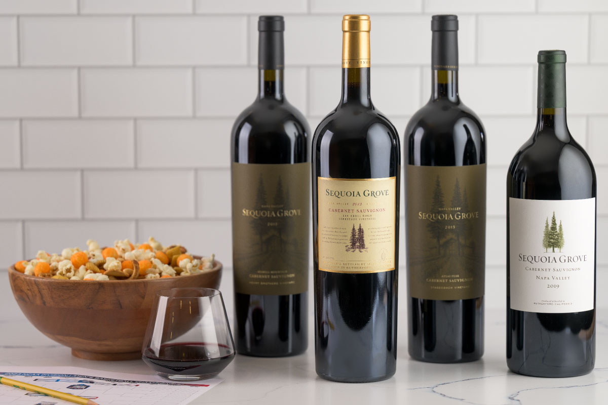 March Magnum Madness | Sequoia Grove Winery