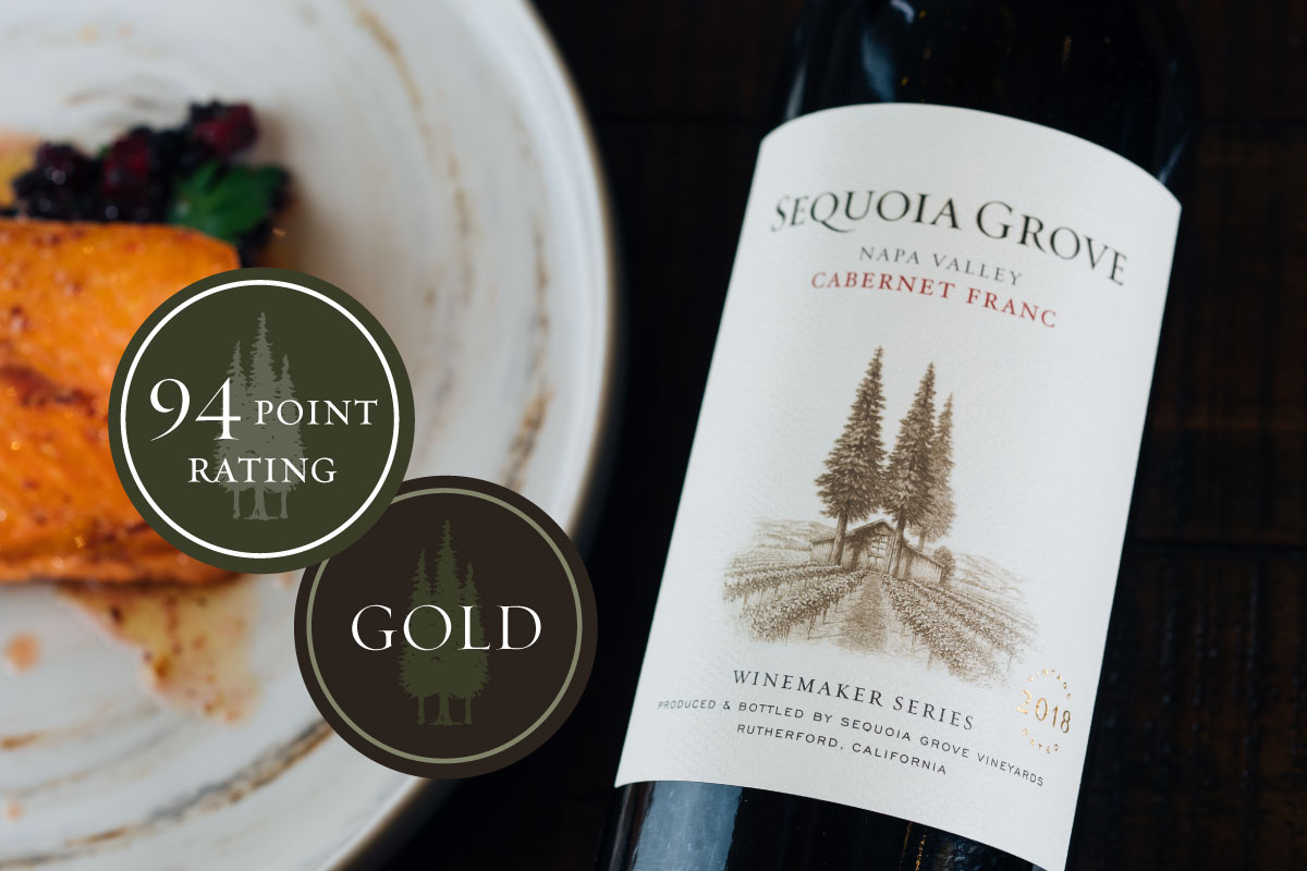 2018 Napa Valley Franc High Score Sequoia Grove Winery